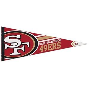 STENDARDO LANA WINCRAFT 600200 PREMIUM PENNANT  SAN FRANCISCO 49ERS