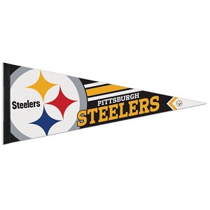 STENDARDO LANA WINCRAFT 600200 PREMIUM PENNANT  PITTSBURGH STEELERS