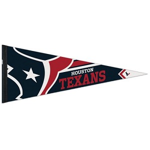 STENDARDO LANA WINCRAFT 600200 PREMIUM PENNANT  HOUSTON TEXANS