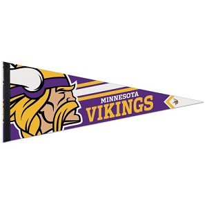 STENDARDO LANA WINCRAFT 600200 PREMIUM PENNANT  MINNESOTA VIKINGS