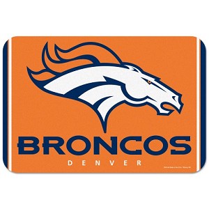 ZERBINO WINCRAFT 603600 DOOR MATT NFL  DENVER BRONCOS