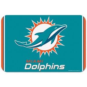 ZERBINO WINCRAFT 603600 DOOR MATT NFL  MIAMI DOLPHINS