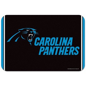 ZERBINO WINCRAFT 603600 DOOR MATT NFL  CAROLINA PANTHERS