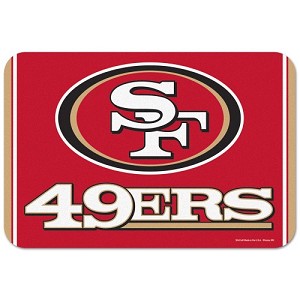 ZERBINO WINCRAFT 603600 DOOR MATT NFL  SAN FRANCISCO 49ERS