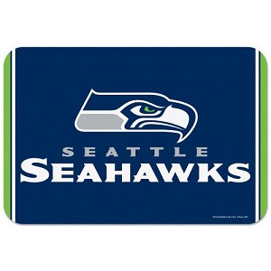 ZERBINO WINCRAFT 603600 DOOR MATT NFL  SEATTLE SEAHAWKS