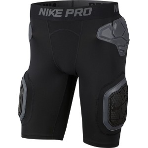 PROTEZIONE NIKE PRO GIRDLE HYPERSTRONG MAN  NERO