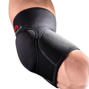 PROTEZIONE MC DAVID GOMITIERA NEOPRENE PAD  NERO