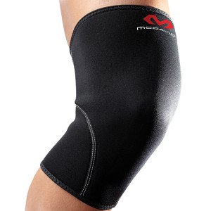 PROTEZIONE MC DAVID GINOCCHIERA NEOPRENE  NERO