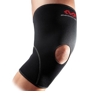 PROTEZIONE MC DAVID GINOCCHIERA NEOPRENE KNEE 402  NERO