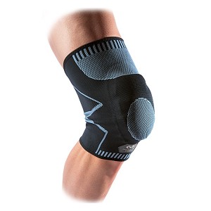 PROTEZIONE MC DAVID KNEE 5141 COLD RECOVERY  NERO