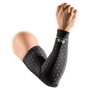 PROTEZIONE MC DAVID 6579 COMPRESSION ARM SLEEVES  NERO