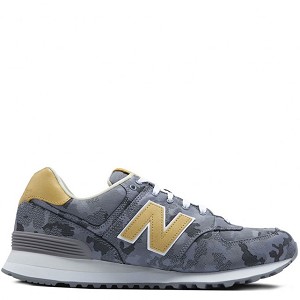 SCARPA NEW BALANCE ML574CMA CLASSIC UNISEX  GRIGIO