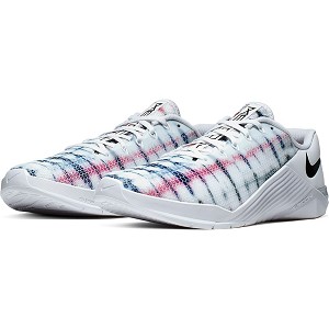 SCARPA NIKE METCON 5 AQ1189 100  BIANCO