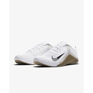 SCARPA NIKE METCON 6 MAN CK9388 101  BIANCO