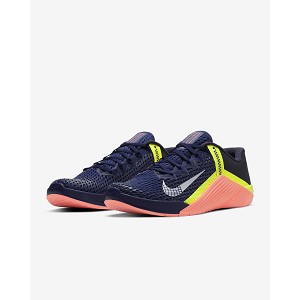 SCARPA NIKE METCON 6 MAN CK9388 400  BLU