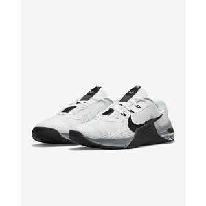 SCARPA NIKE METCON 7 CZ8281 100  BIANCO