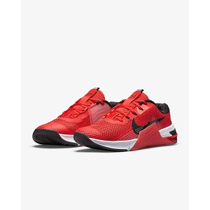 SCARPA NIKE METCON 7 CZ8281 606  ROSSO