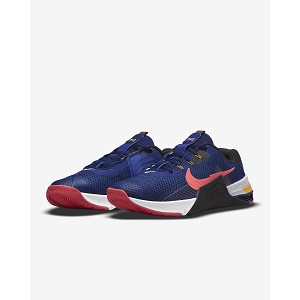 SCARPA NIKE METCON 7 CZ8281 448  BLU NAVY