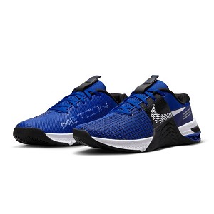 SCARPA NIKE METCON 8 DO9328 400  BLU