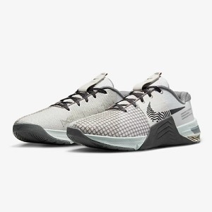 SCARPA NIKE METCON 8 DO9328 004  GRIGIO