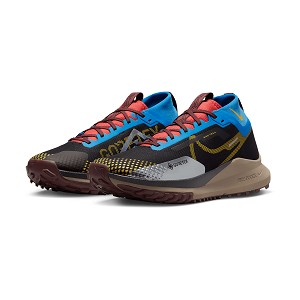 SCARPA NIKE REACT PEGASUS TRAIL 4 GTX DJ7926 003  NERO