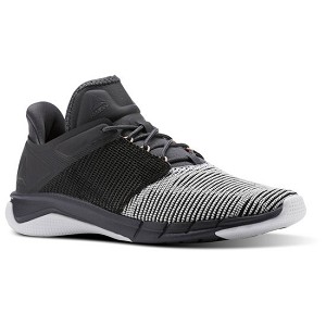 SCARPA REEBOK CROSSFIT CN1404 W FAST FLEXWEAVE  NERO GRIGIO