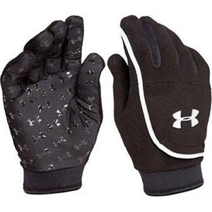 GUANTO UNDER ARMOUR 1006611 DONNA FLEECE GLOVES  NERO