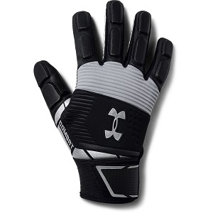 GUANTO UNDER ARMOUR COMBAT LINEMAN 1326221  NERO