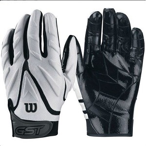 GUANTO WILSON WTF9410 GST BIG SKILL  BIANCO