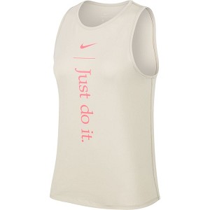 MAGLIA NIKE AR0119 W DRY TANK JDI  BIANCO