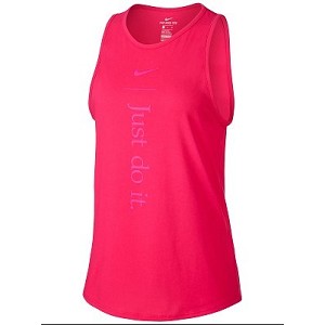 MAGLIA NIKE AR0119 W DRY TANK JDI  FUCSIA