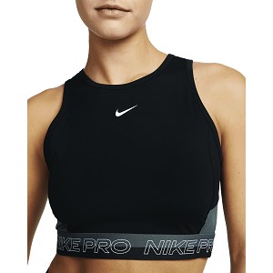 MAGLIA NIKE PRO DRY FIT TANK DX0061 010  NERO