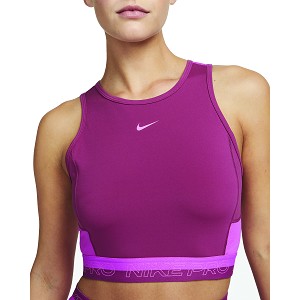 MAGLIA NIKE PRO DRY FIT TANK DX0061 653  ROSA