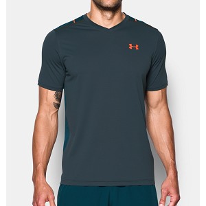 MAGLIA UNDER ARMOUR 1304438 THREADBORNE CENT  GRIGIO