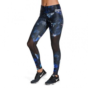 PANTALONE NIKE 933779 W LEGGINS POWER  BLU