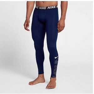 PANTALONE NIKE AQ1204 M LEGGINGS BASELAYER  BLU