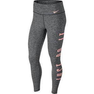 PANTALONE NIKE AQ4103 W LEGGINGS POWER  GRIGIO