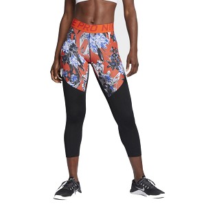 PANTALONE NIKE AT5246 W LEGGINS PRO  NERO