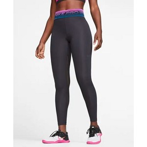 PANTALONE NIKE PRO W TIGHT CJ3713 010  NERO