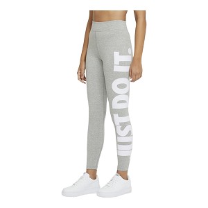 PANTALONE NIKE ESSENTIAL LEGGINGS JDI CZ8534 063  GRIGIO