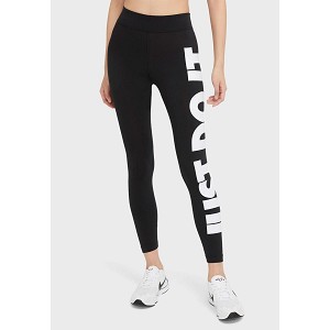 PANTALONE NIKE ESSENTIAL LEGGINGS JDI CZ8534 010  NERO