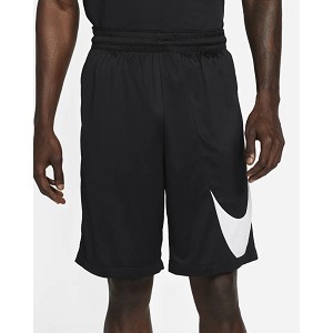 PANTALONE NIKE DRYFIT BASKET SHORT 3.0 DH6763 013  NERO