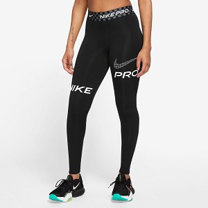 PANTALONE NIKE PRO LEGGINGS GRX DX0080 010  NERO