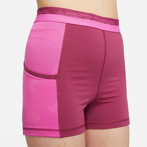 PANTALONE NIKE PRO DF 3IN DX0059 653  ROSA