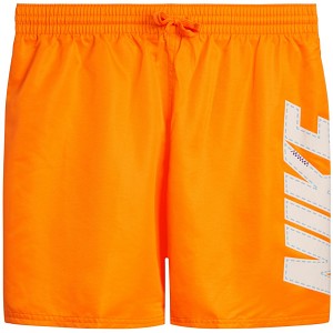 PANTALONE NIKE BIG BLOCK NESSE521 811  ARANCIONE