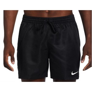 PANTALONE NIKE LOGO TAPE NESSE559 001  NERO