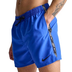 PANTALONE NIKE LOGO TAPE NESSE559 494  BLU ROYAL