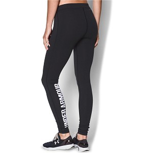 PANTALONE UNDER ARMOUR 1265417 HG LEGGINGS FAVOURITE  NERO