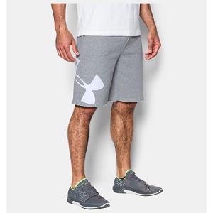 PANTALONE UNDER ARMOUR 1303137 RIVAL EXPLODED  GRIGIO