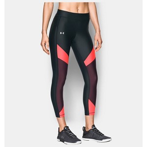 PANTALONE UNDER ARMOUR 1292129 W HG COLOR BLOCKED  NERO